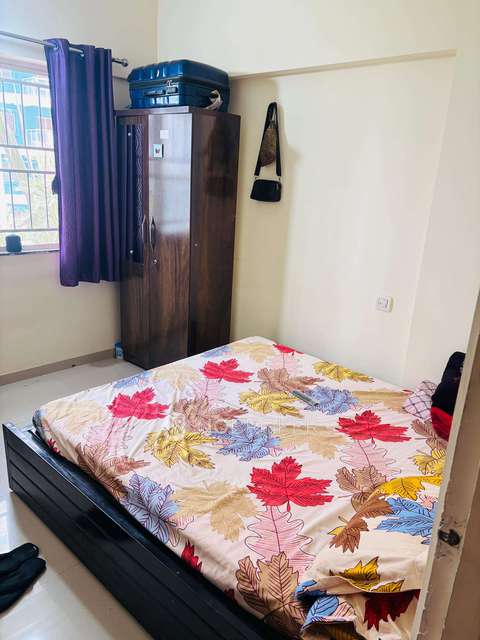 Single Room for Female In 3 BHK  In Megapolis Sunway In Hinjawadi