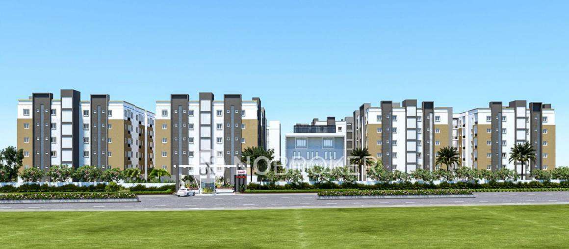 2 BHK Flat In Venkata Praneeth Pranav Flora For Sale  In Bahadurpally