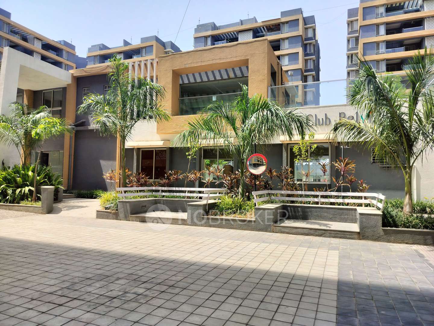 BELVISTA PimpriChinchwad Without Brokerage Semifurnished 2 BHK Flat