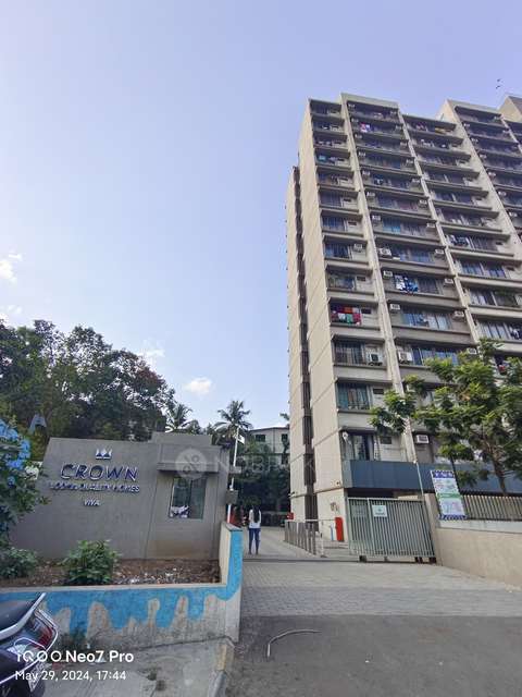 1 BHK Flat In Crown Viva Chs Ltd For Sale  In Thane West