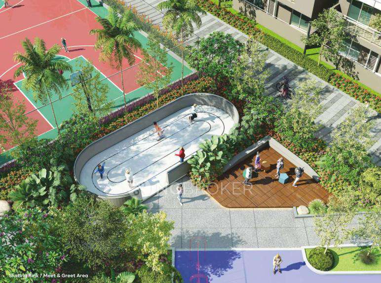 3 BHK Flat In Sai Raghavendras Tiara For Sale  In Whitefield