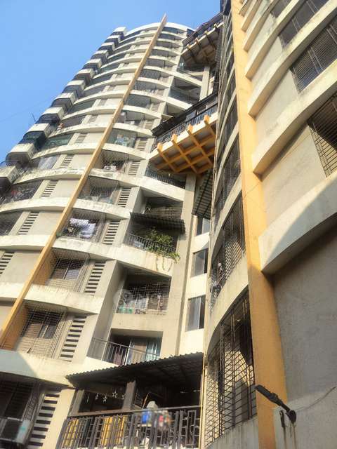 2 BHK Flat In Parshwanath Galaxy Chs For Sale  In Thane West