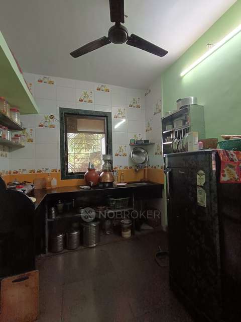 1 RK Flat In Gandeep Socety For Sale  In Kharegaon