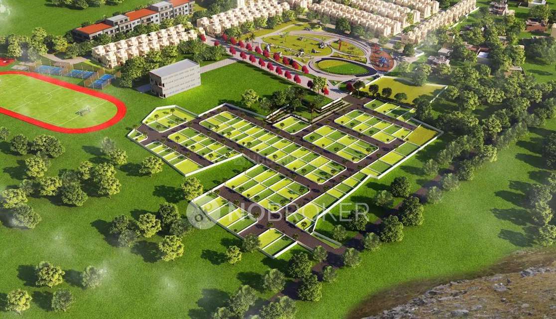 3 BHK Villa In  Mahindra World City For Sale  In Mahindra World City