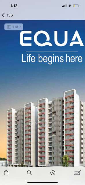 2 BHK Flat In Kolte Patil Equa For Sale  In Wagholi