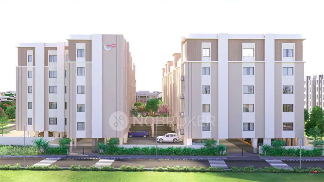 2 BHK Flat In Urban Tree Excellence For Sale  In Manapakkam