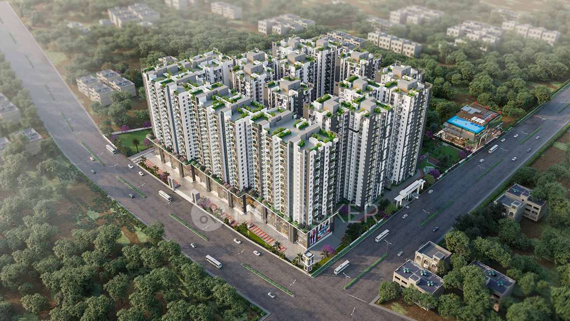 2 BHK Flat In Sbr One Residence For Sale  In Hope Farm