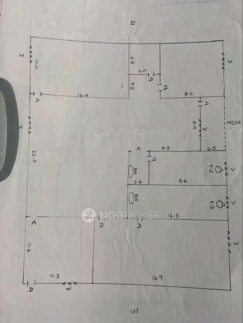 2 BHK Flat In Vandana Grand For Sale  In 1st Block Koramangala