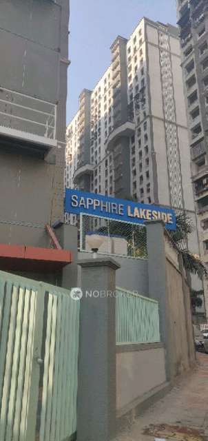 1 BHK Flat In Sapphire Lakeside Chs for Lease  In Powai