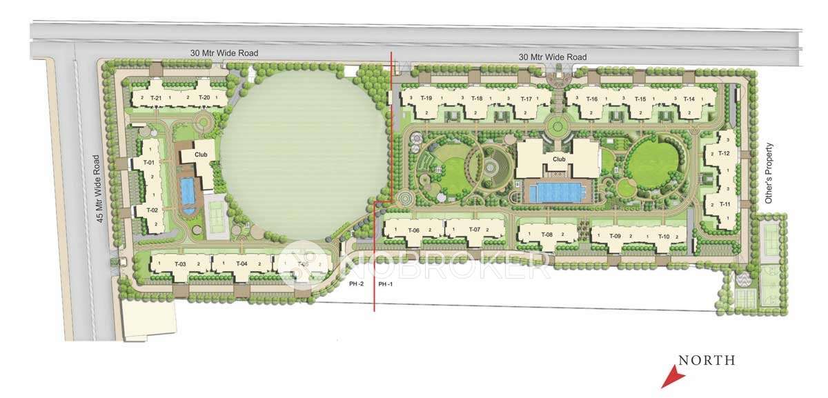 3 BHK Flat In Ats Le-grandiose For Sale  In Sector 150