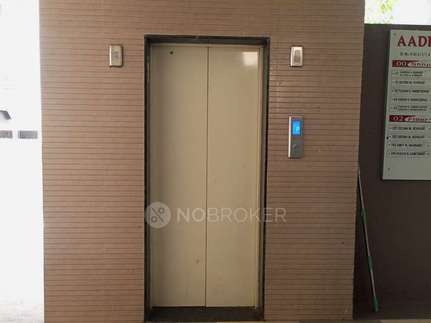 1 BHK Flat In Standalone Building  for Rent  In Vadgaon Budru