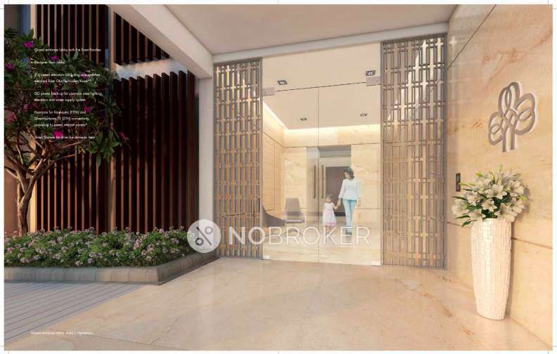 1 BHK Flat In Lodha Upper Thane For Sale  In Thane