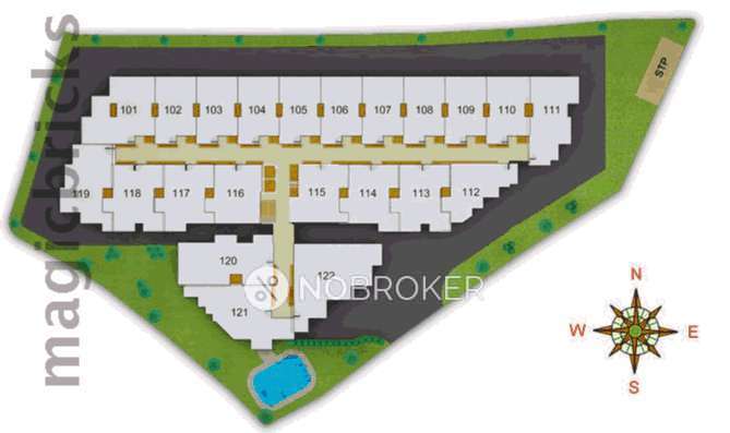 3 BHK Flat In Asset Placid for Rent In Narayanaghatta