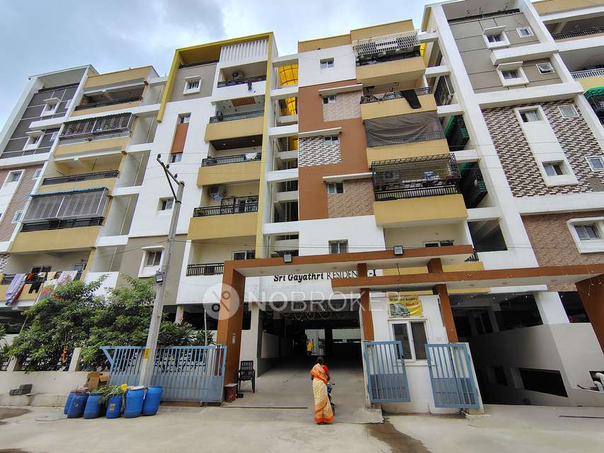 2 BHK Flat In  Gayatri Residency For Sale  In Gayatri Nagar, Allapur, Borabanda