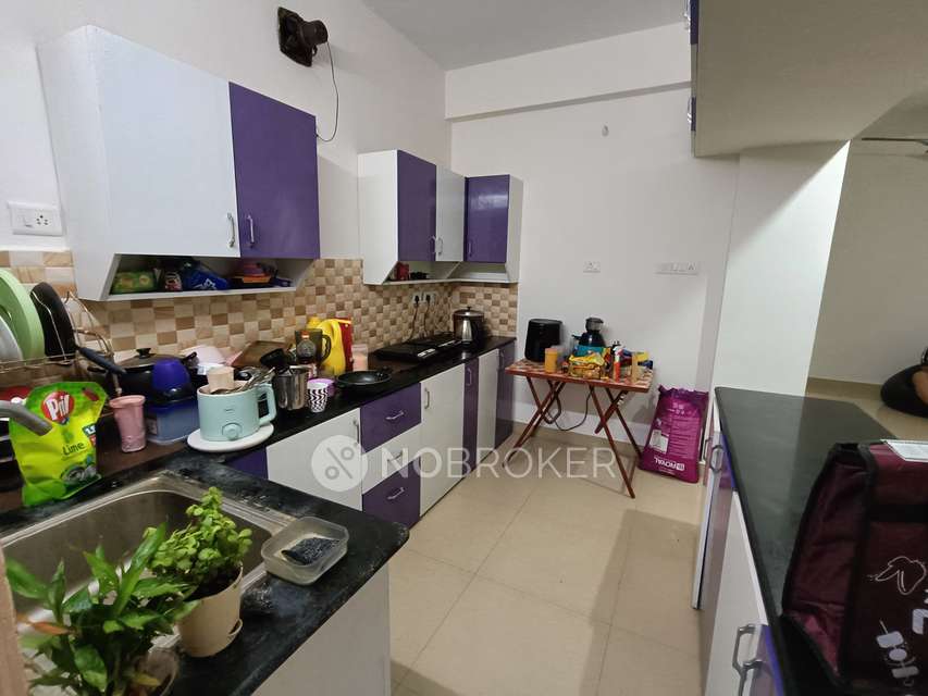 3 BHK Flat In Color Berry Apartment For Sale  In Padur 