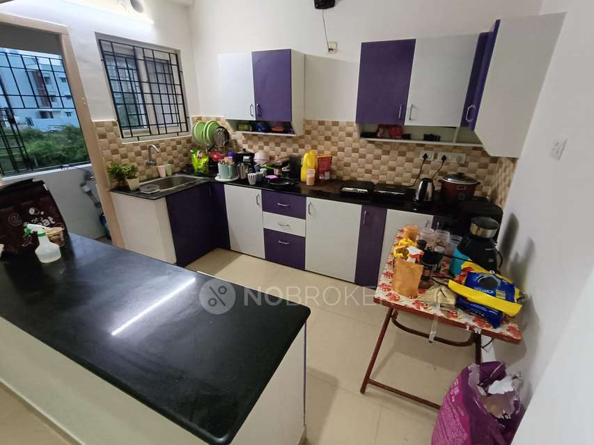 3 BHK Flat In Color Berry Apartment For Sale  In Padur 