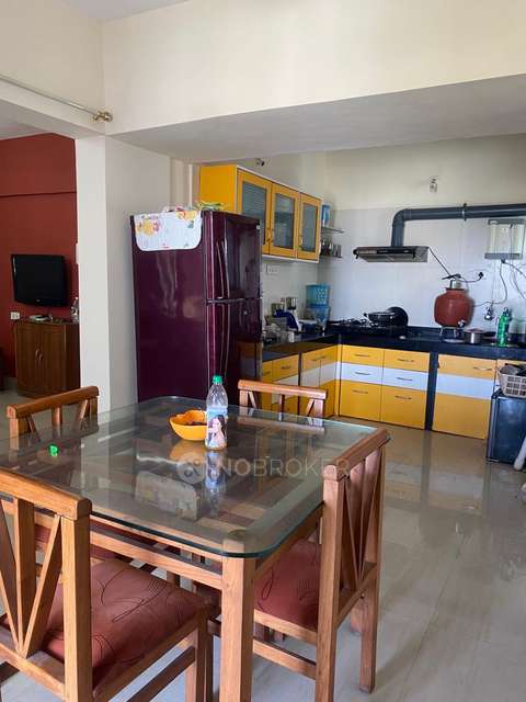 Shared Room for Female In 2 BHK  In Sai Vastu Society  In  Pimple Saudagar,