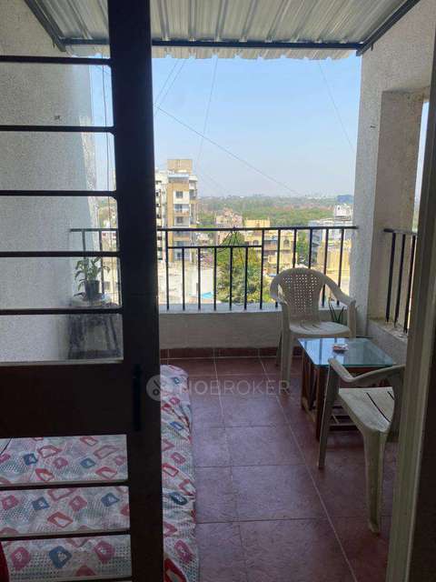 Shared Room for Female In 2 BHK  In Sai Vastu Society  In  Pimple Saudagar,