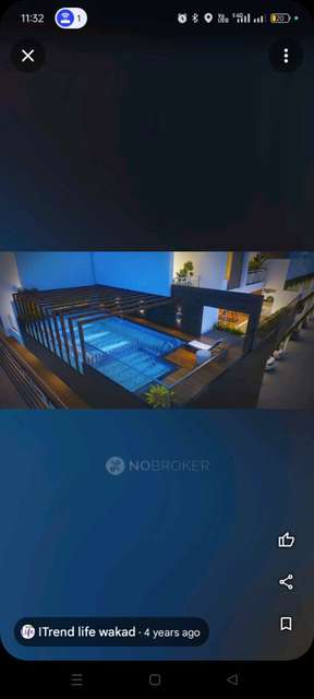 2 BHK Flat In Itrend Life  for Rent  In Wakad