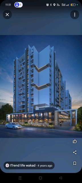 2 BHK Flat In Itrend Life  for Rent  In Wakad