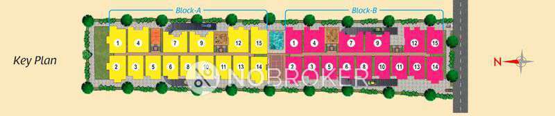 2 BHK Flat In Jana Jeeva Orchid for Rent  In Kr Puram, Bangalore