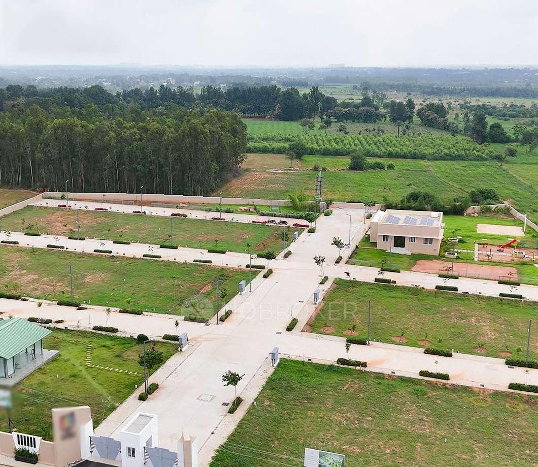 Plot For Sale  In Royal Palm Over The Rainbow In Devanahalli