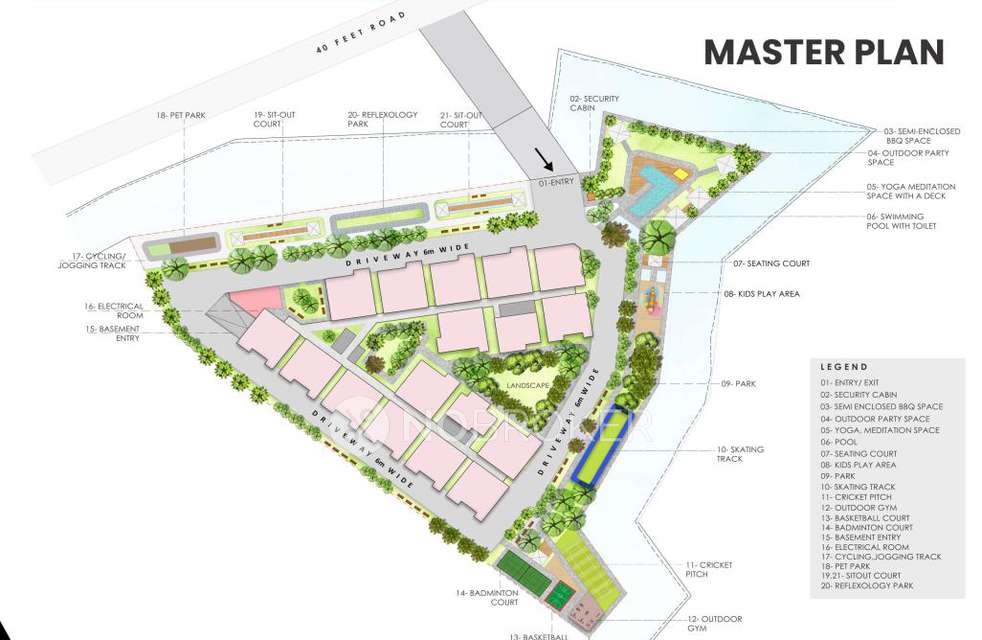 3 BHK Flat In Binary Temple Tree For Sale  In Sarjapura Road