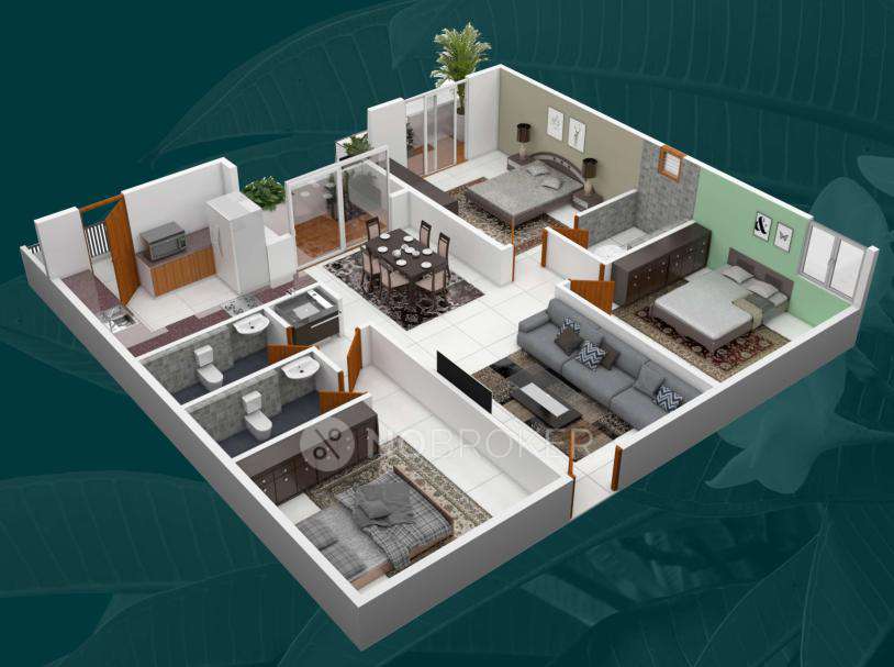 3 BHK Flat In Binary Temple Tree For Sale  In Sarjapura Road