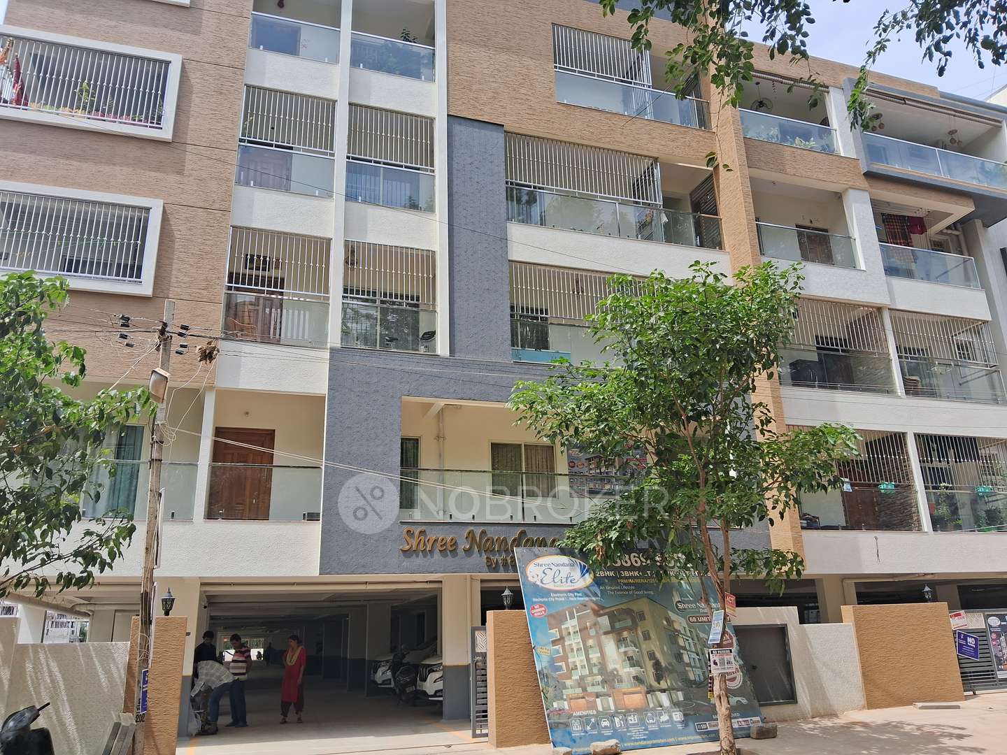 3 BHK Flat In Shree Nandana Elite for Rent In Electronic City Phase I