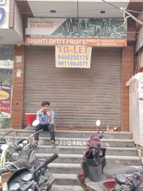 Shop in New Industrial Township, Faridabad for Rent 