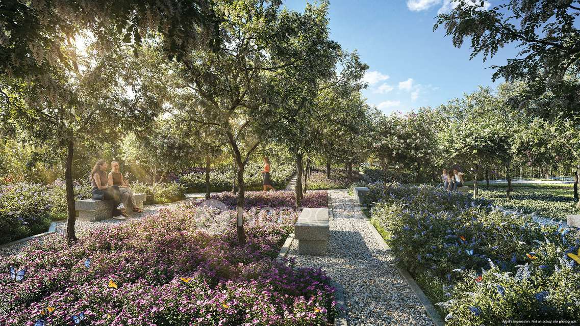 3 BHK Flat In Godrej Lakeside Orchard For Sale near HSR Layout