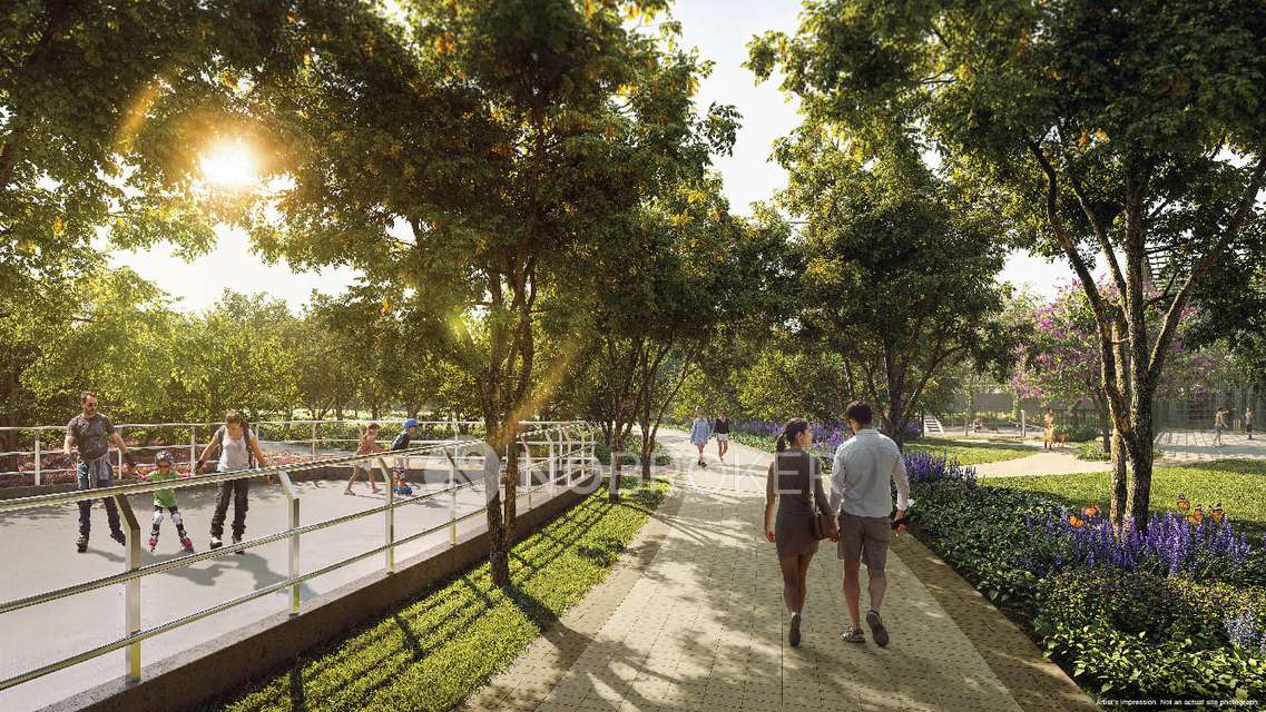 3 BHK Flat In Godrej Lakeside Orchard For Sale near HSR Layout