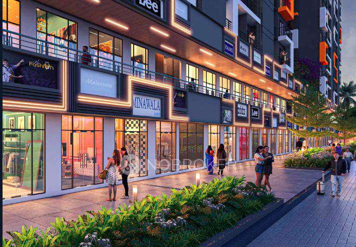 1 BHK Flat In Squarefeet Y Square For Sale  In Thane