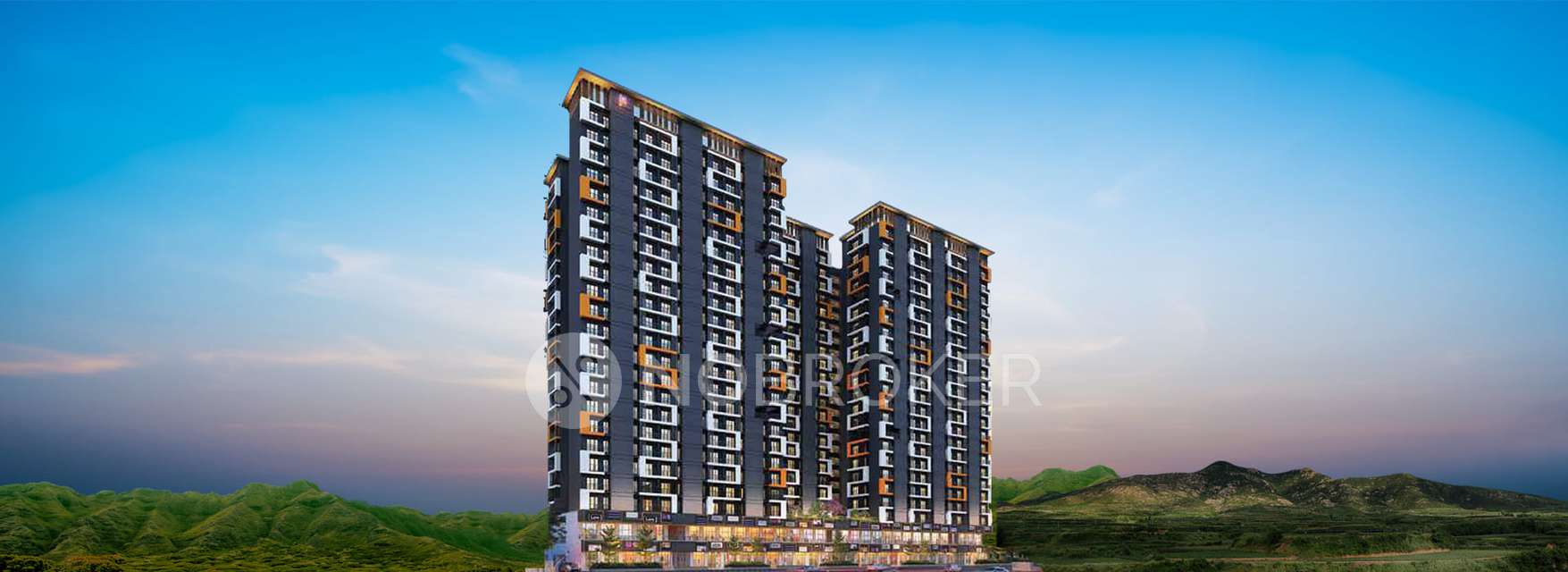 1 BHK Flat In Squarefeet Y Square For Sale  In Thane