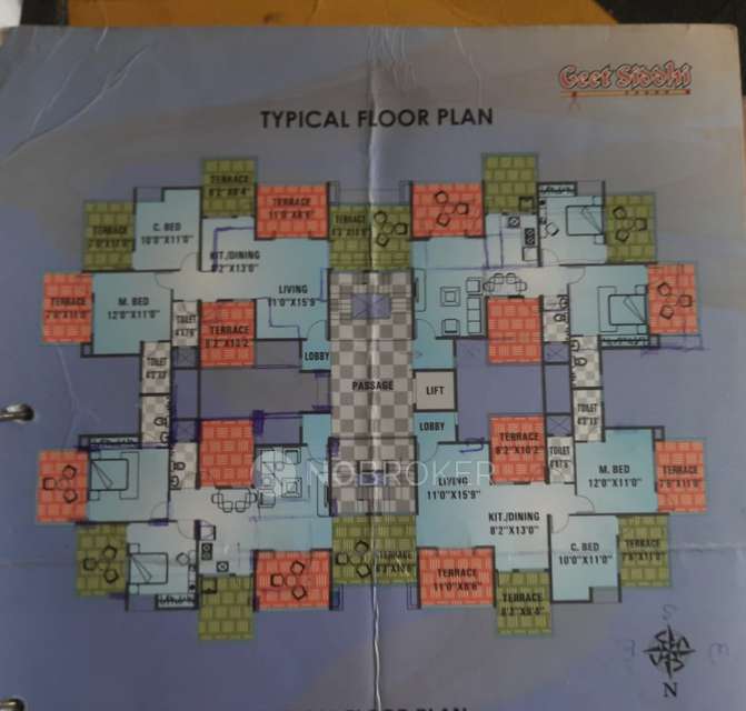 2 BHK Flat In Geet Siddhi For Sale  In Moshi