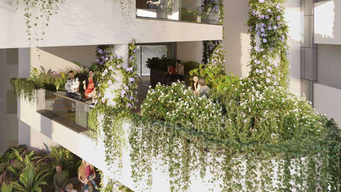 3 BHK Flat In Om Sree Skypark For Sale  In Kompally