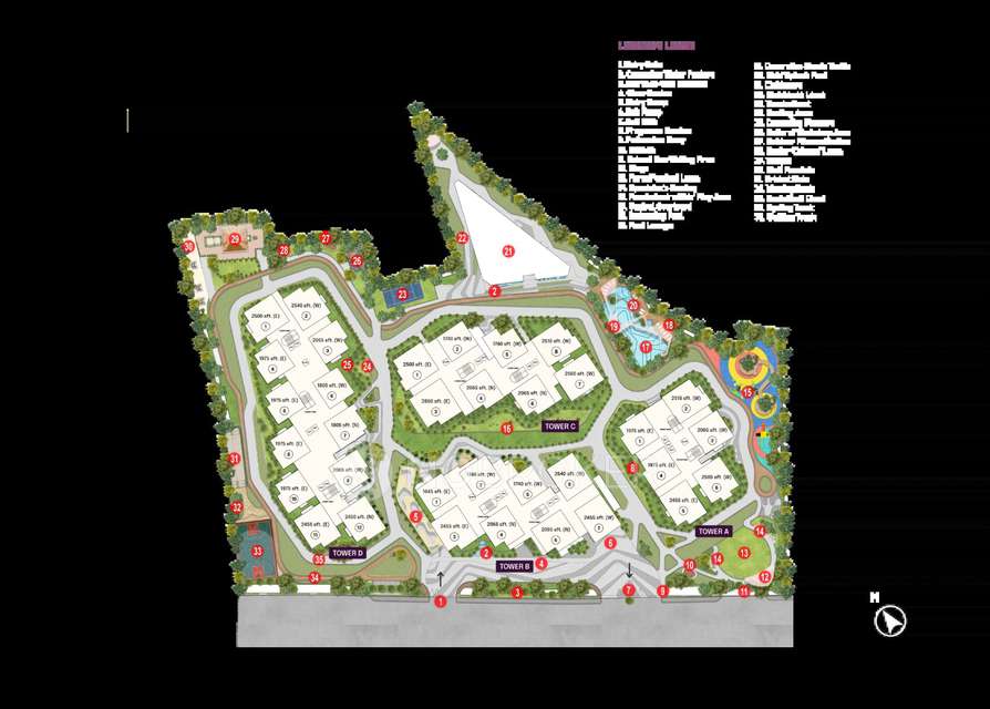 3 BHK Flat In Asbl Landmark For Sale  In Kukatpally