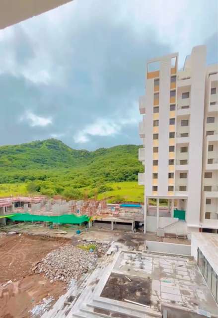 1 BHK Flat In Rohan Anand for Rent  In Somatane Phata