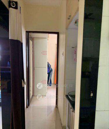 1 BHK Flat In Aakash Ganga Complex For Sale  In Thane West