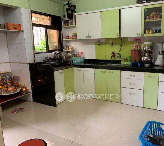 1 BHK Flat In Aakash Ganga Complex For Sale  In Thane West