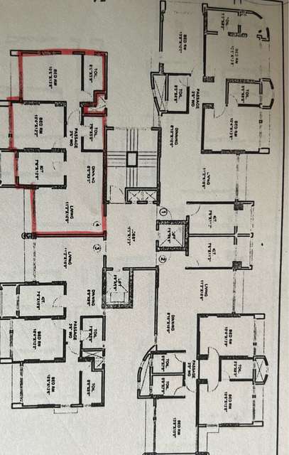 2 BHK Flat In Mahindra Ge Links For Sale  In Goregaon West