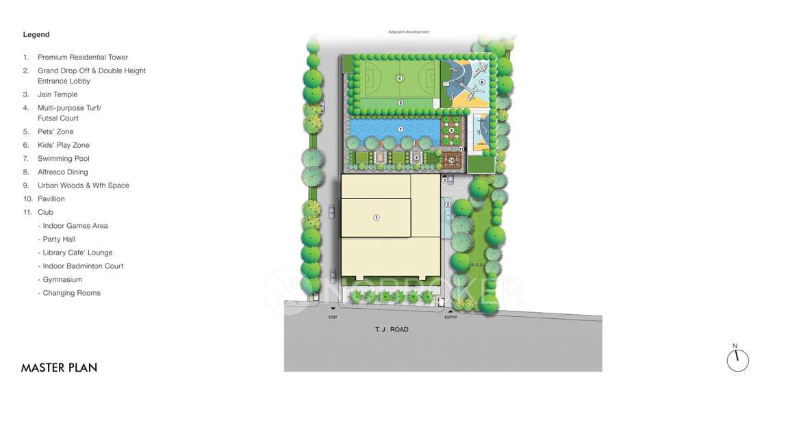 3 BHK Flat In Lodha Marq For Sale  In Tardeo