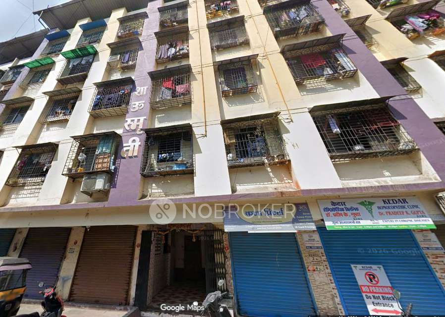 1 BHK Flat In Shau Smruti for Rent  In Thane West