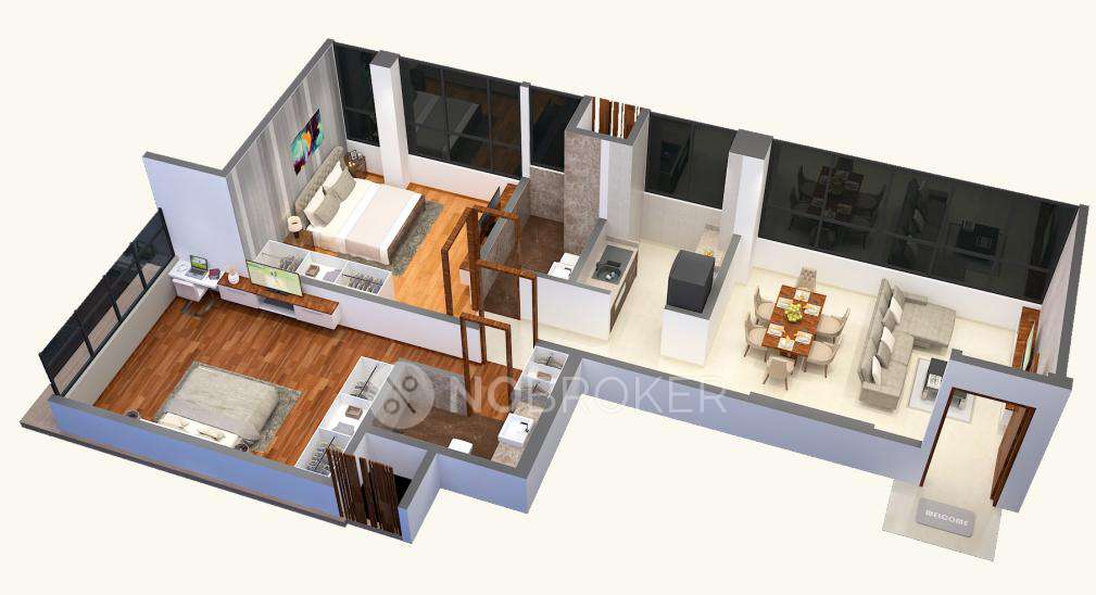 2 BHK Flat In Sach 9 Divine For Sale  In Bandra West