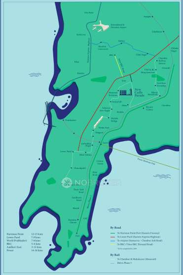 3 BHK Flat In Lodha New Cuffe Parade For Sale  In Wadala East