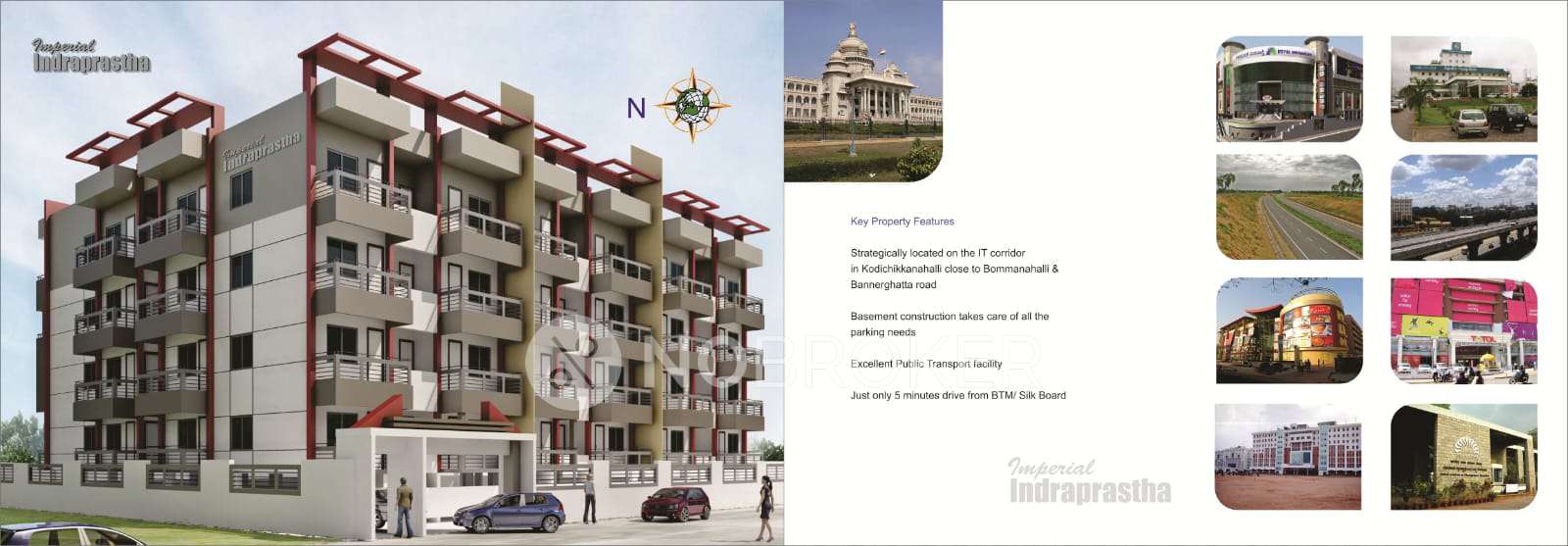3 BHK Flat In Imperial Indraprastha For Sale  In Bommanahalli