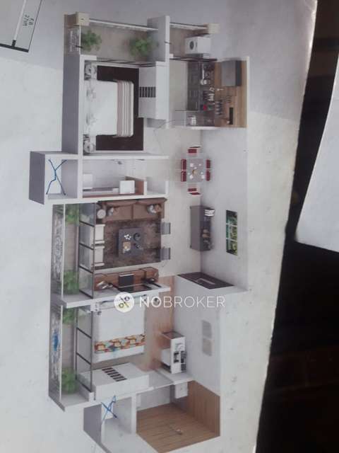 2 BHK Flat In Globe Regency For Sale  In Ulwe