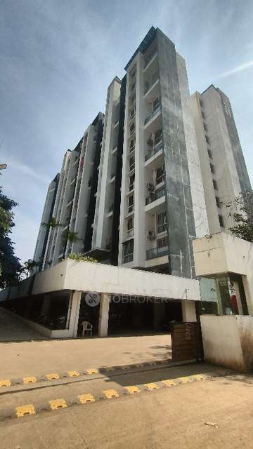 2 BHK Flat In 10 Vrindavan Society for Rent  In Dhanori