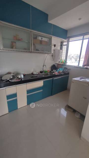 2 BHK Flat In 10 Vrindavan Society for Rent  In Dhanori