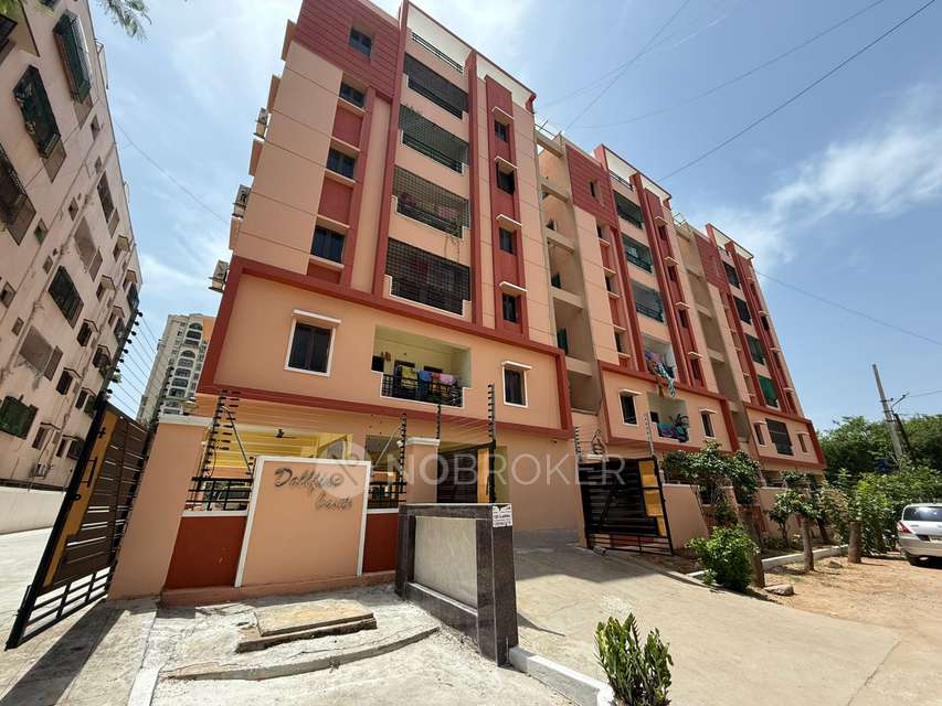 2 BHK Flat In Dollfine Castle for Rent  In Hafeezpet